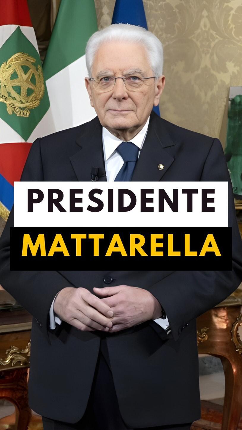 Mattarella, il Presidente sobrio