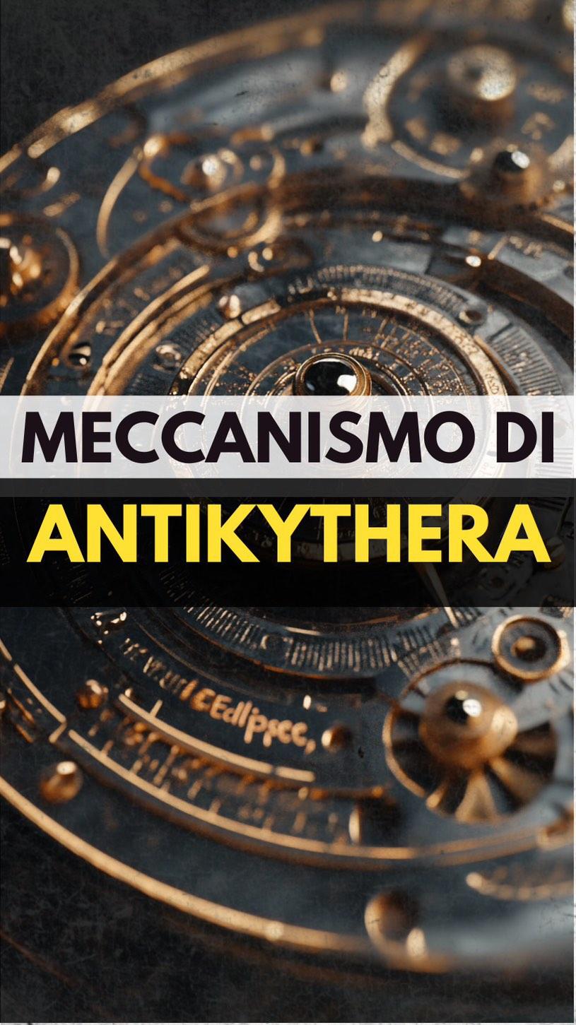 Il Meccanismo di Antikythera