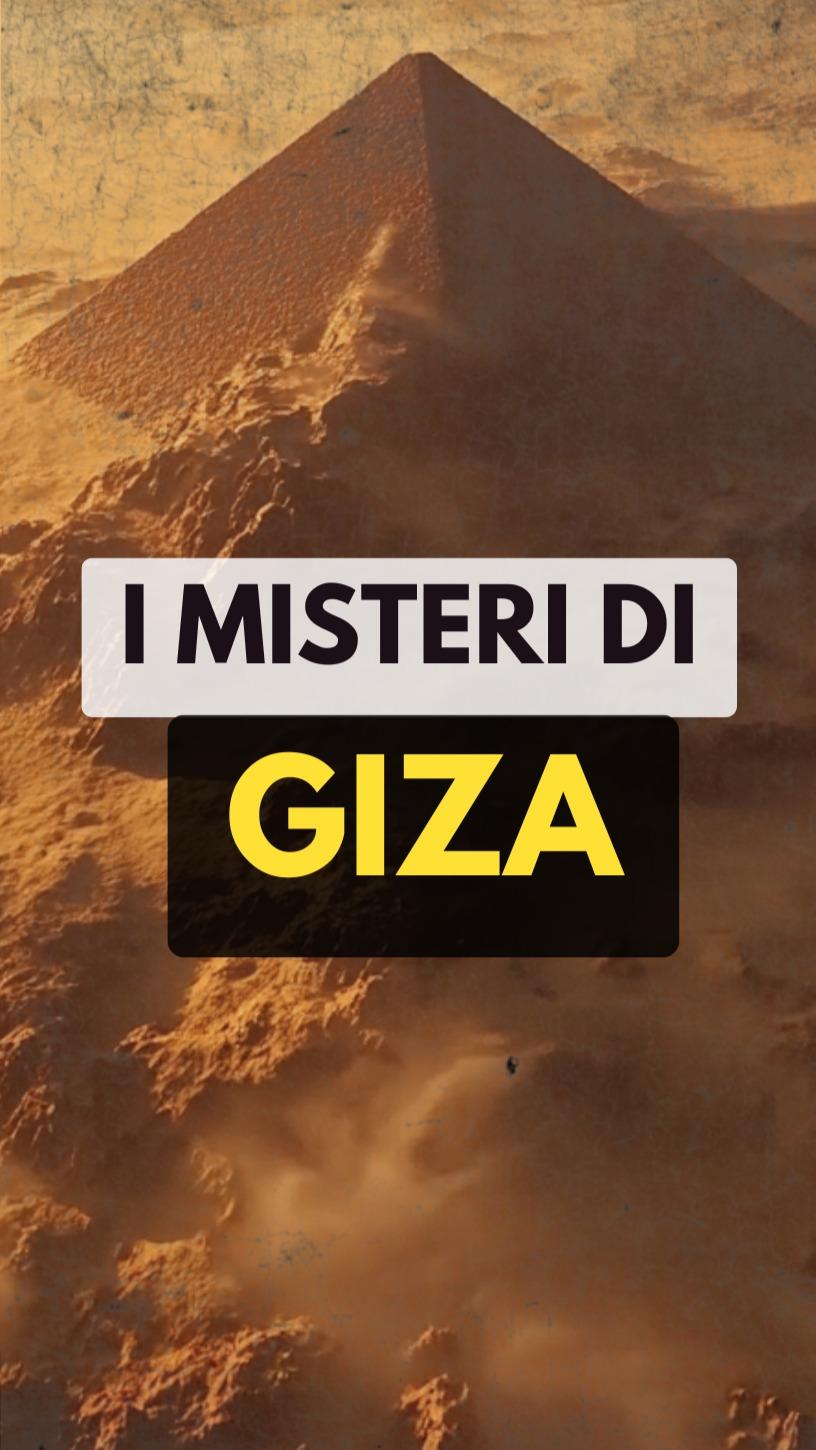 La Grande Piramide di Giza